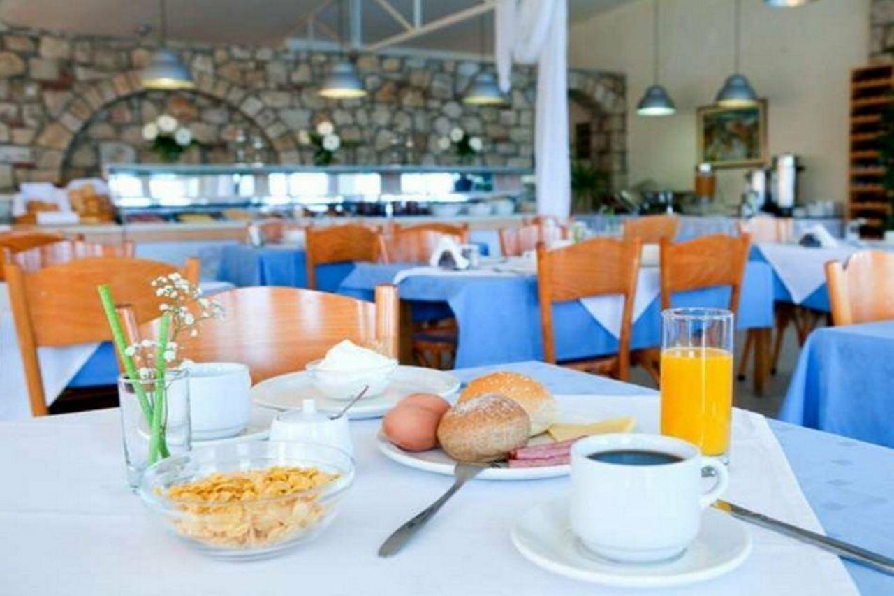 Daphne Holiday Club Chalkidiki 레스토랑 사진