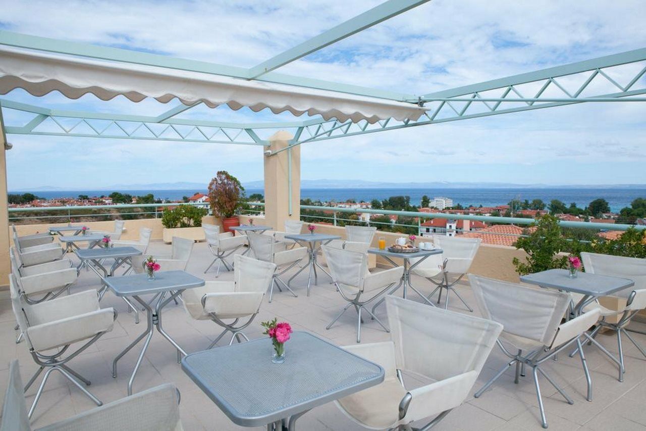 Daphne Holiday Club Chalkidiki 레스토랑 사진